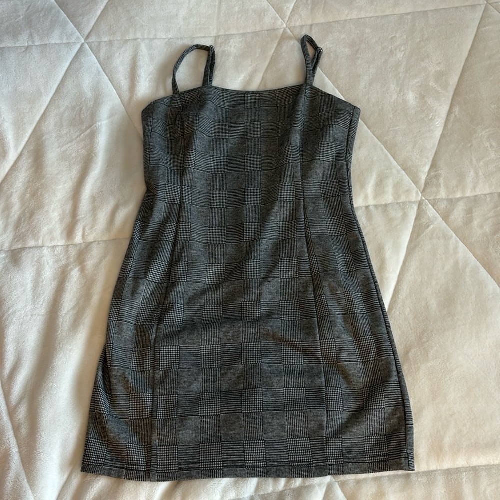 Forever 21 Plaid Mini Dress